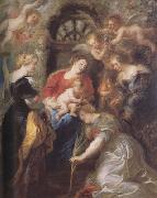 Peter Paul Rubens The Coronation of St Catherine (mk01) china oil painting reproduction